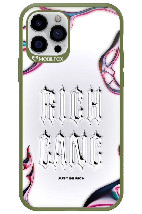 Just Be Rich Gang - Apple iPhone 12 Pro