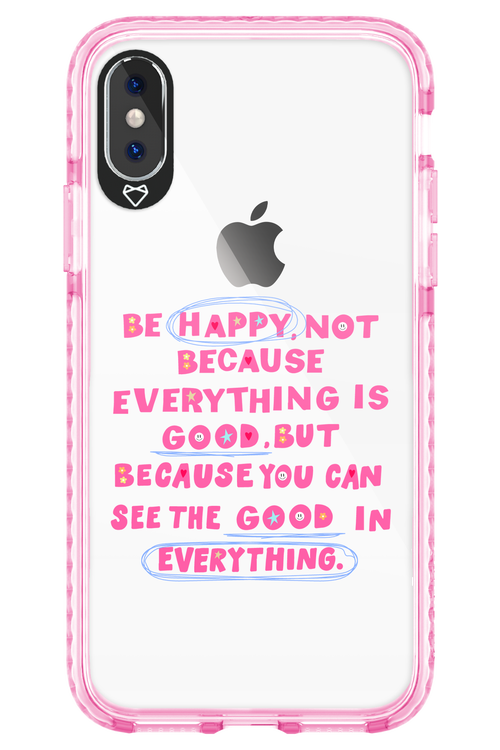 Be Happy - Apple iPhone X