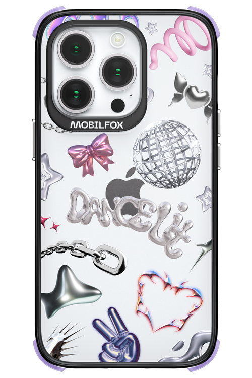 3D Universe T Mirror - Apple iPhone 14 Pro