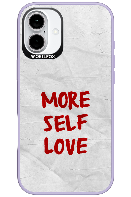 More Self Love - Apple iPhone 16 Plus