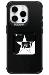 Rapstar Black - Apple iPhone 15 Pro