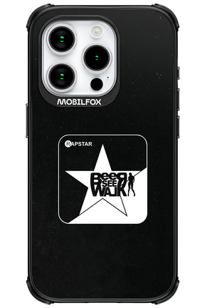 Rapstar Black - Apple iPhone 15 Pro