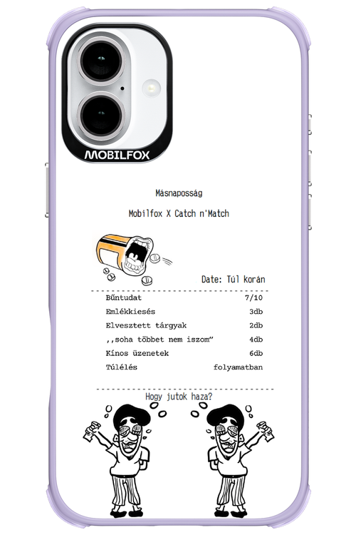 másnaposság - Apple iPhone 16 Plus