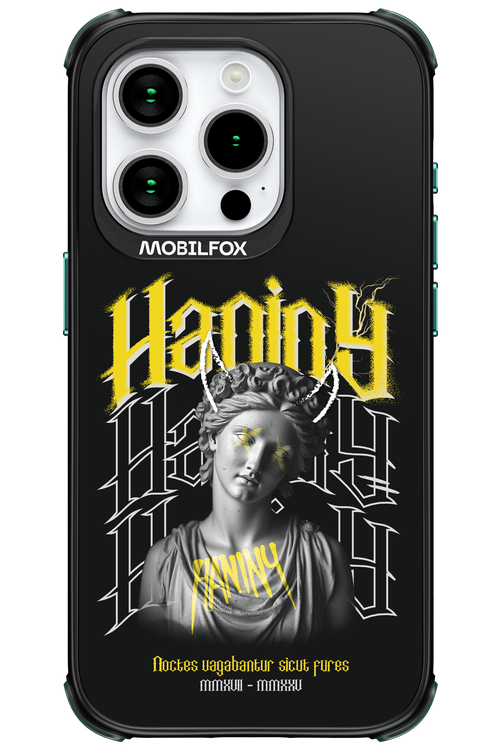 Haniny Icon (black) - Apple iPhone 15 Pro