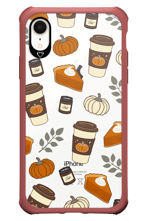 Everything is Pumpkin - Apple iPhone XR