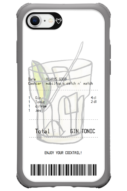 gin tonik - Apple iPhone 8