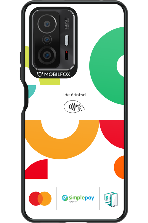 SimplePay White 2.0 - Xiaomi Mi 11T