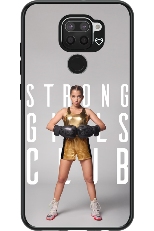 Strong Girls Club - Xiaomi Redmi Note 9