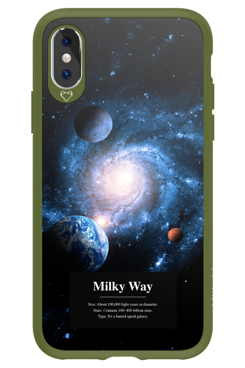 Milky Way - Apple iPhone X