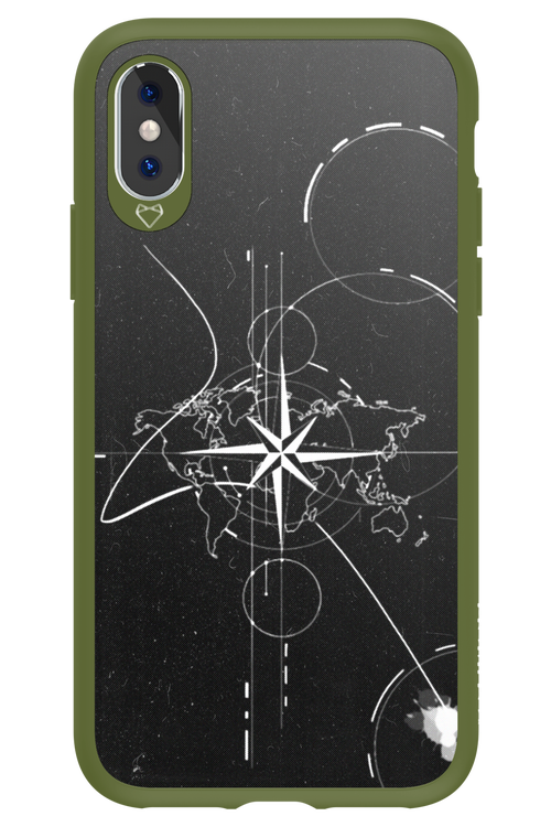 World Traveler Black - Apple iPhone XS