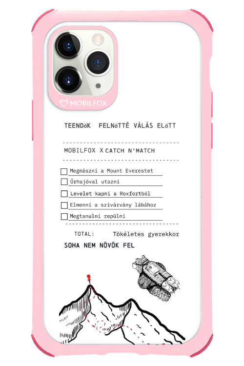 teendők felnőtté válás előtt - Apple iPhone 11 Pro