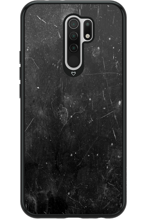 Black Grunge - Xiaomi Redmi 9