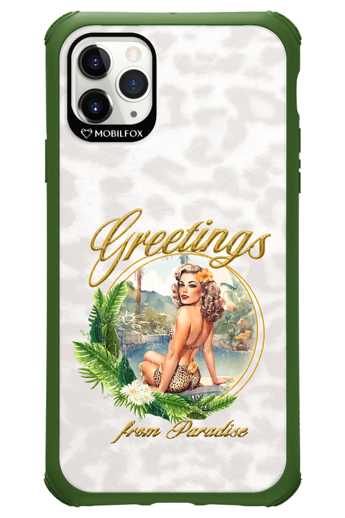 Greetings from Paradise - Apple iPhone 11 Pro Max
