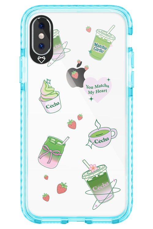 Matcha Girlie Era - Apple iPhone X