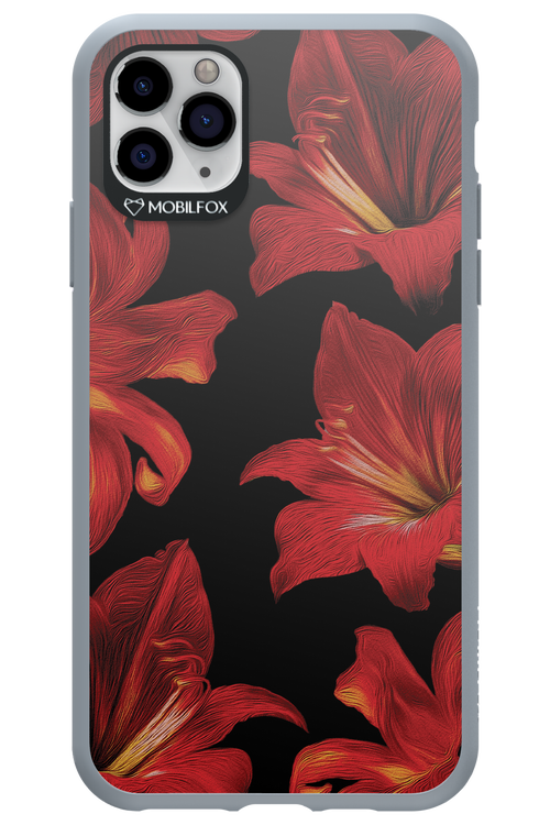 Amaryllis Noir - Apple iPhone 11 Pro Max