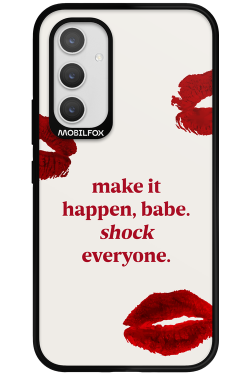 Shock - Samsung Galaxy A54