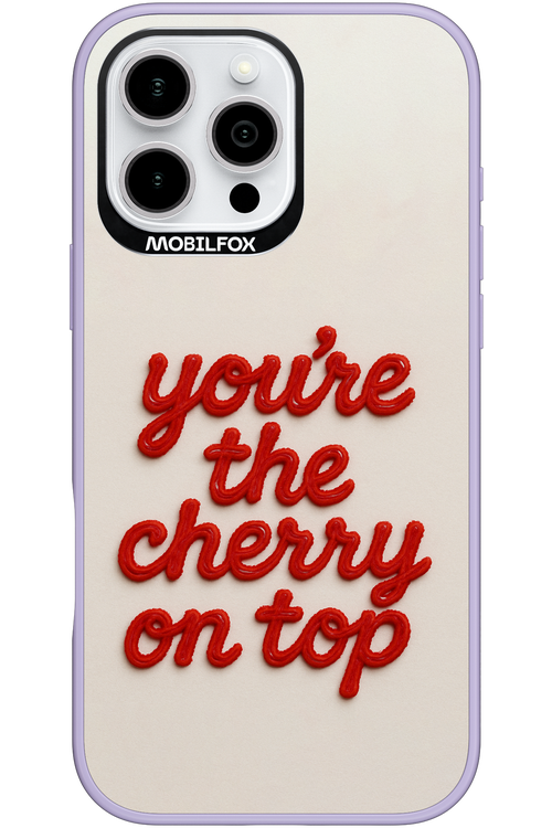 Cherry On Top - Apple iPhone 16 Pro Max