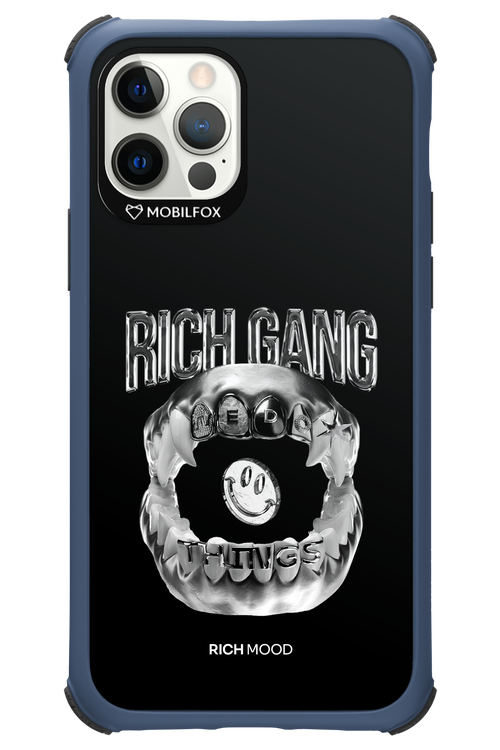 Rich Gang Silver - Apple iPhone 12 Pro