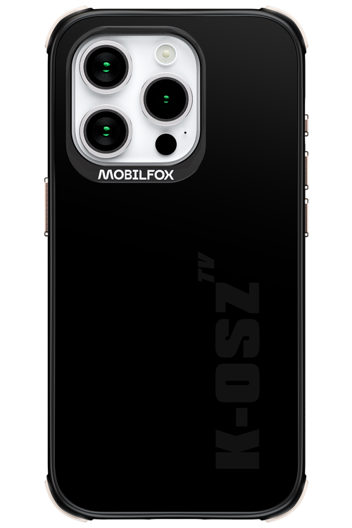 K-osz Black - Apple iPhone 15 Pro
