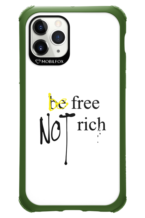 Be Free White - Apple iPhone 11 Pro