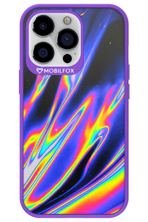 Rainbow Space - Apple iPhone 13 Pro