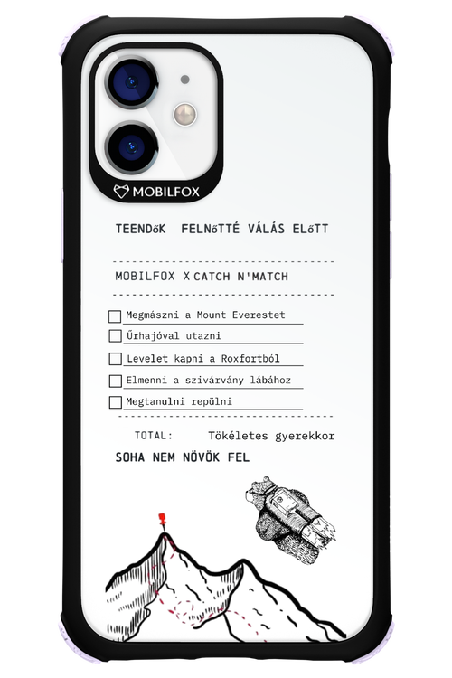 teendők felnőtté válás előtt - Apple iPhone 12
