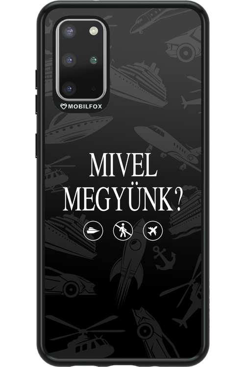 Mivel? - Samsung Galaxy S20+