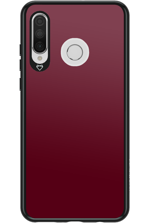 Burgundy - Huawei P30 Lite