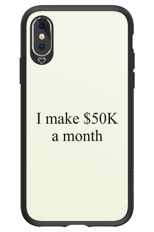 $50K - Apple iPhone XS