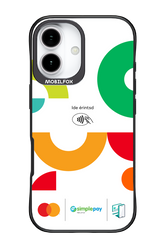 SimplePay White 2.0 - Apple iPhone 17