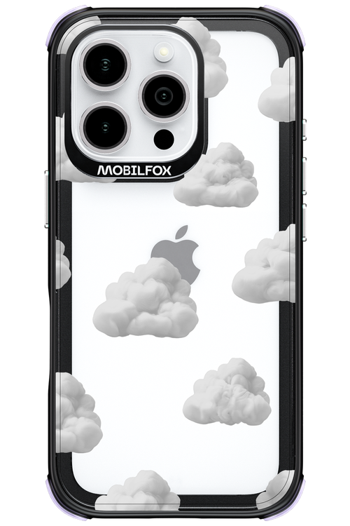 Cloudy Simple - Apple iPhone 16 Pro