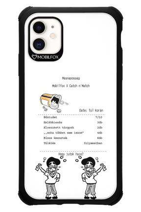 másnaposság - Apple iPhone 11