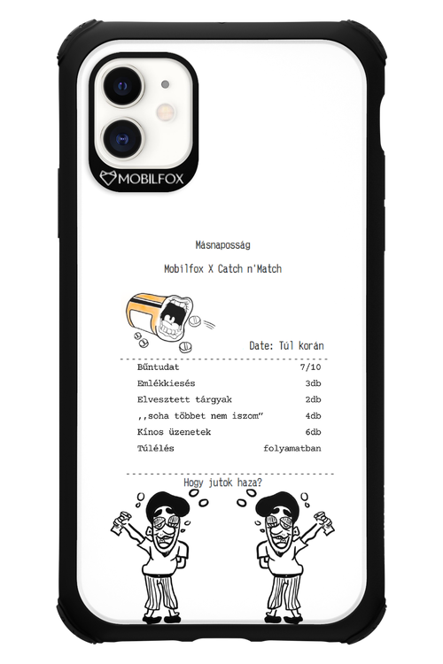 másnaposság - Apple iPhone 11