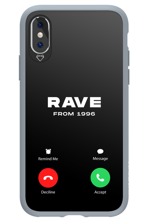 RAVE - Apple iPhone X