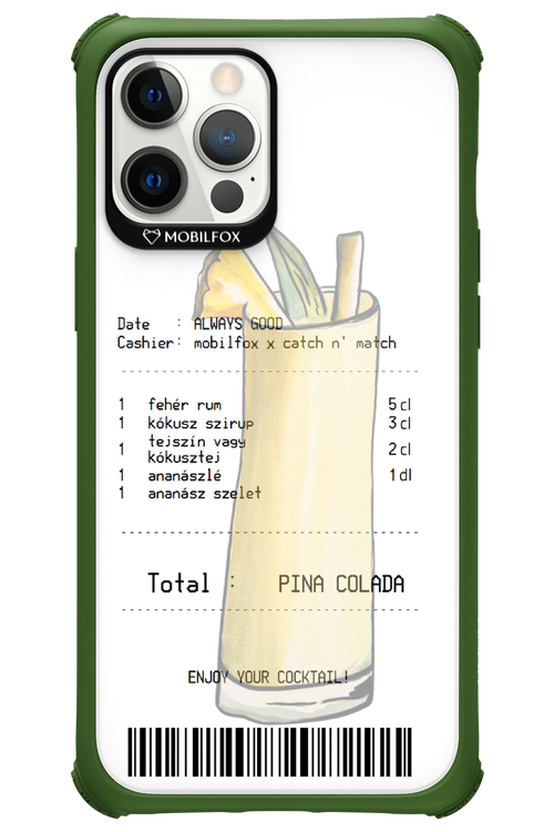 pina colada koktél - Apple iPhone 12 Pro Max