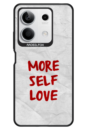 More Self Love - Xiaomi Redmi Note 13 5G