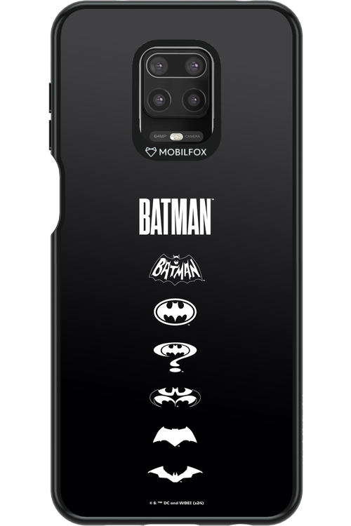 Bat Icons - Xiaomi Redmi Note 9 Pro