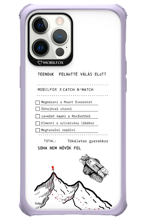 teendők felnőtté válás előtt - Apple iPhone 12 Pro Max