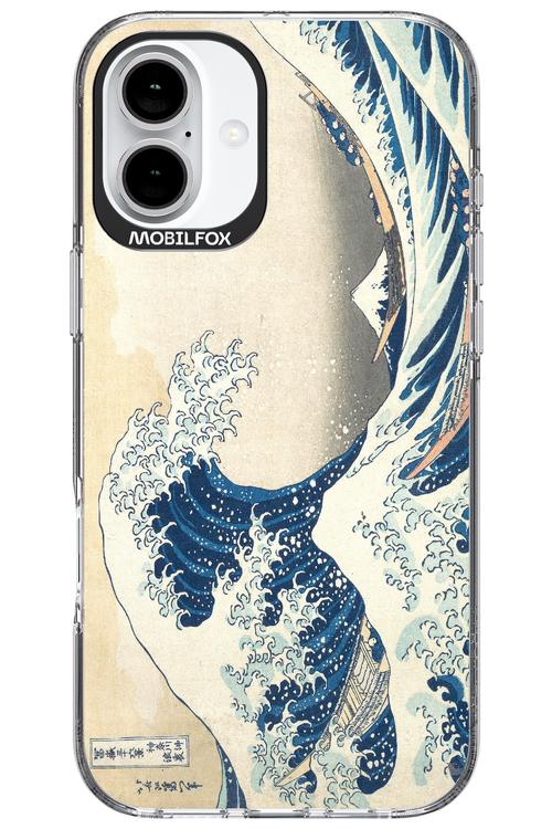 Hokusai 2.0 - Apple iPhone 16 Plus