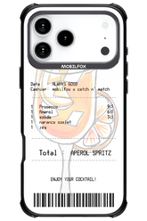 aperol spritz koktél - Apple iPhone 17 Pro Max