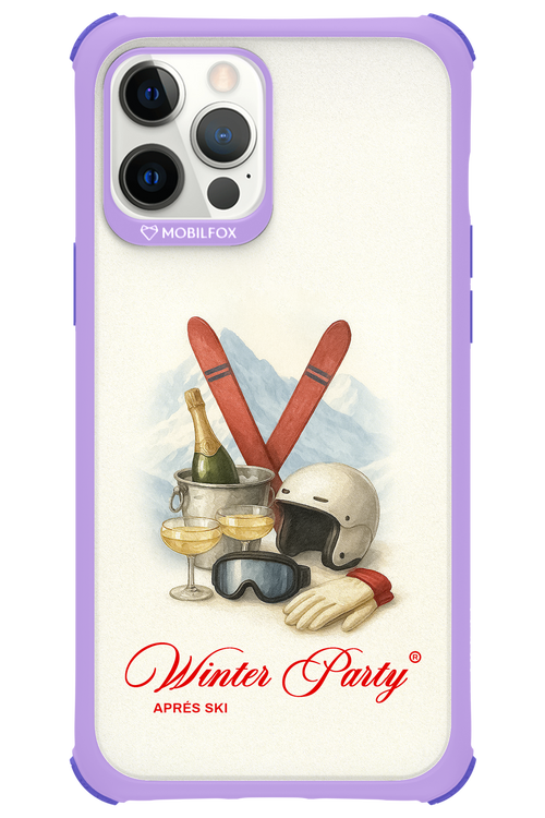 Winter Ski Party - Apple iPhone 12 Pro Max
