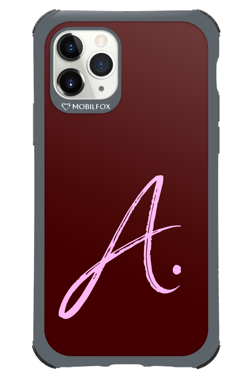 (Dark Blush) A 2.0 - Apple iPhone 11 Pro