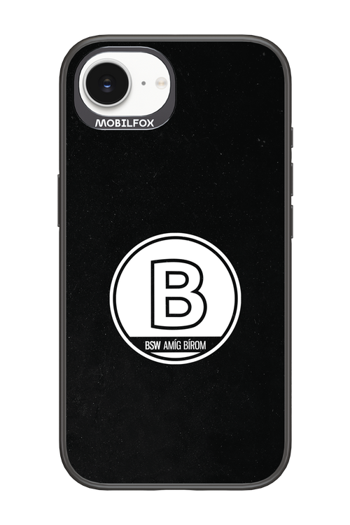 Amig bírom Black - Apple iPhone 16e