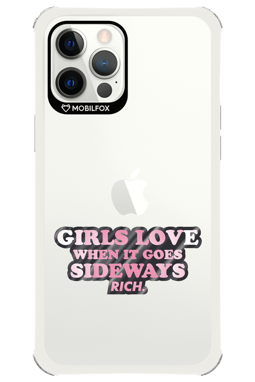 When it goes sideways - Apple iPhone 12 Pro Max