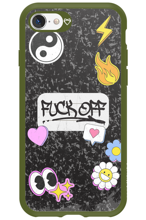 Fuck Off Case - Apple iPhone 8