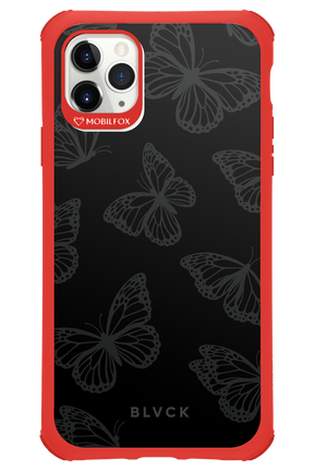 Black Butterflies - Apple iPhone 11 Pro Max