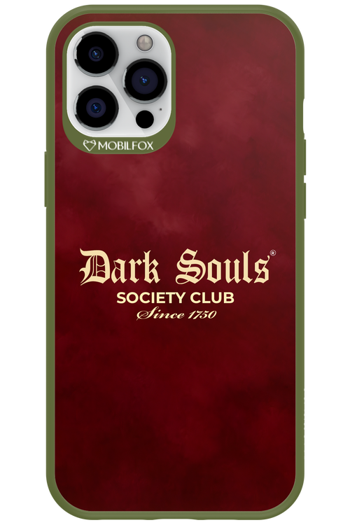 Dark Souls (Burgundy) - Apple iPhone 12 Pro Max