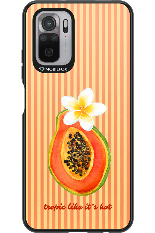 Hot Tropic 2.0 - Xiaomi Redmi Note 10
