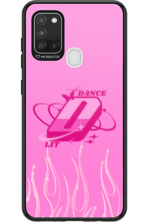 D Flames - Samsung Galaxy A21 S