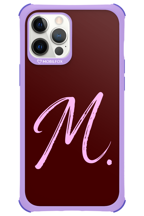 (Dark Blush) M - Apple iPhone 12 Pro Max